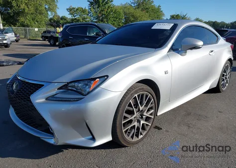 2016 Lexus Rc 300 z USA, uszkodzony, nr VIN JTHSM5BC0G5000383